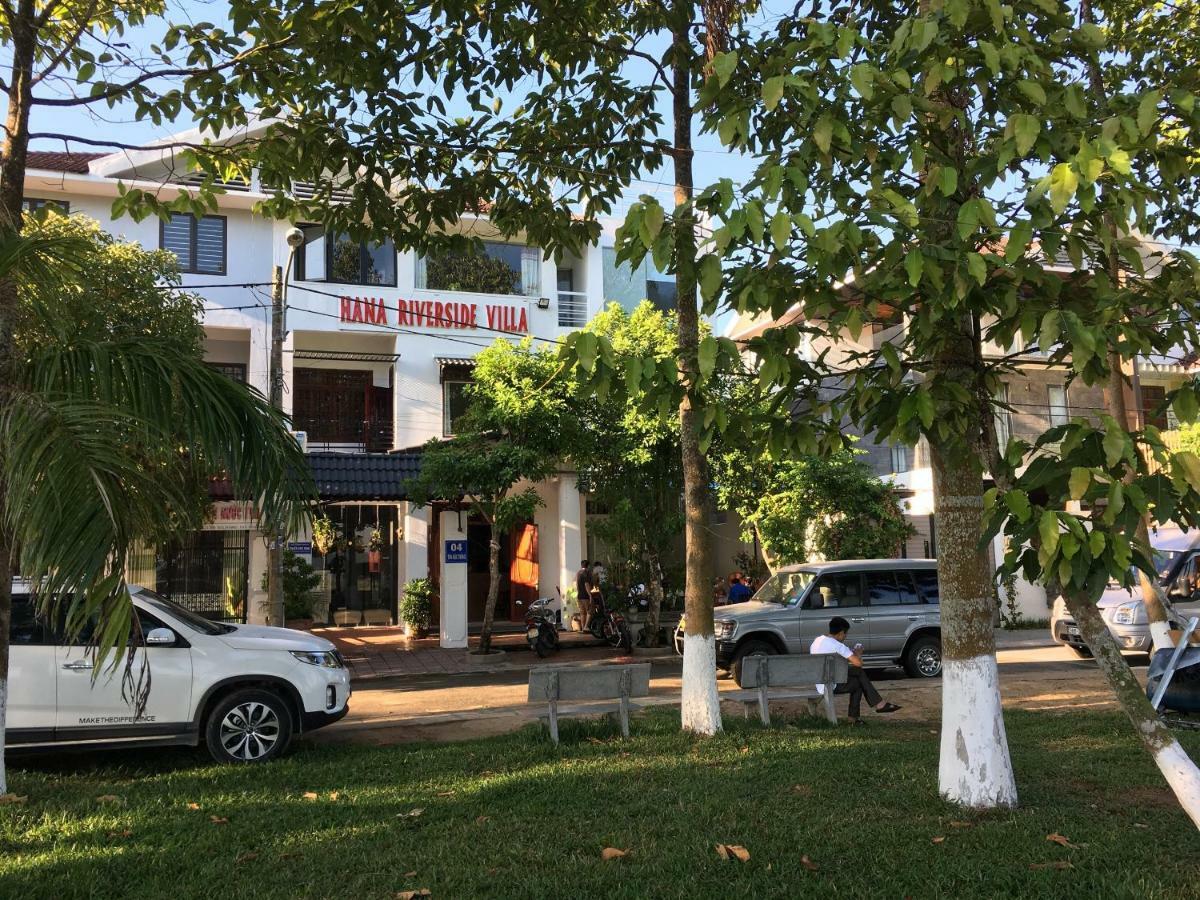 Hana Riverside Villa Quảng Ngãi Eksteriør bilde